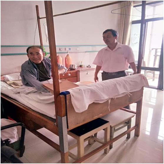 省荣康医院积极开展助残日活动