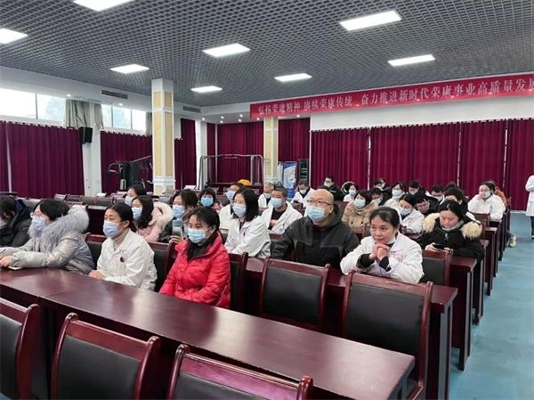 关爱生命  “手”护健康——省荣康医院开展《医务人员手卫生规...