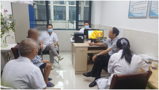 特邀知名专家助力医疗强院,精神卫生中心开展疑难病例讨论