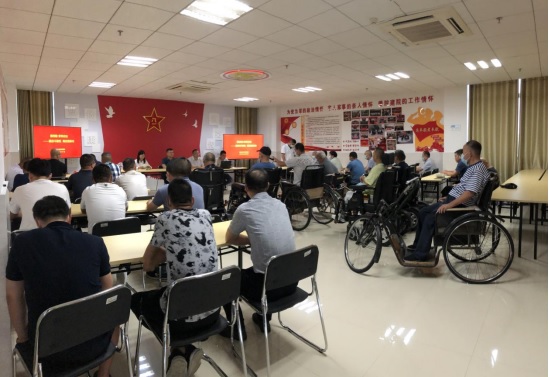 安徽省荣军康复医院召开庆“八一”建军节座谈会暨第四期荣军论坛