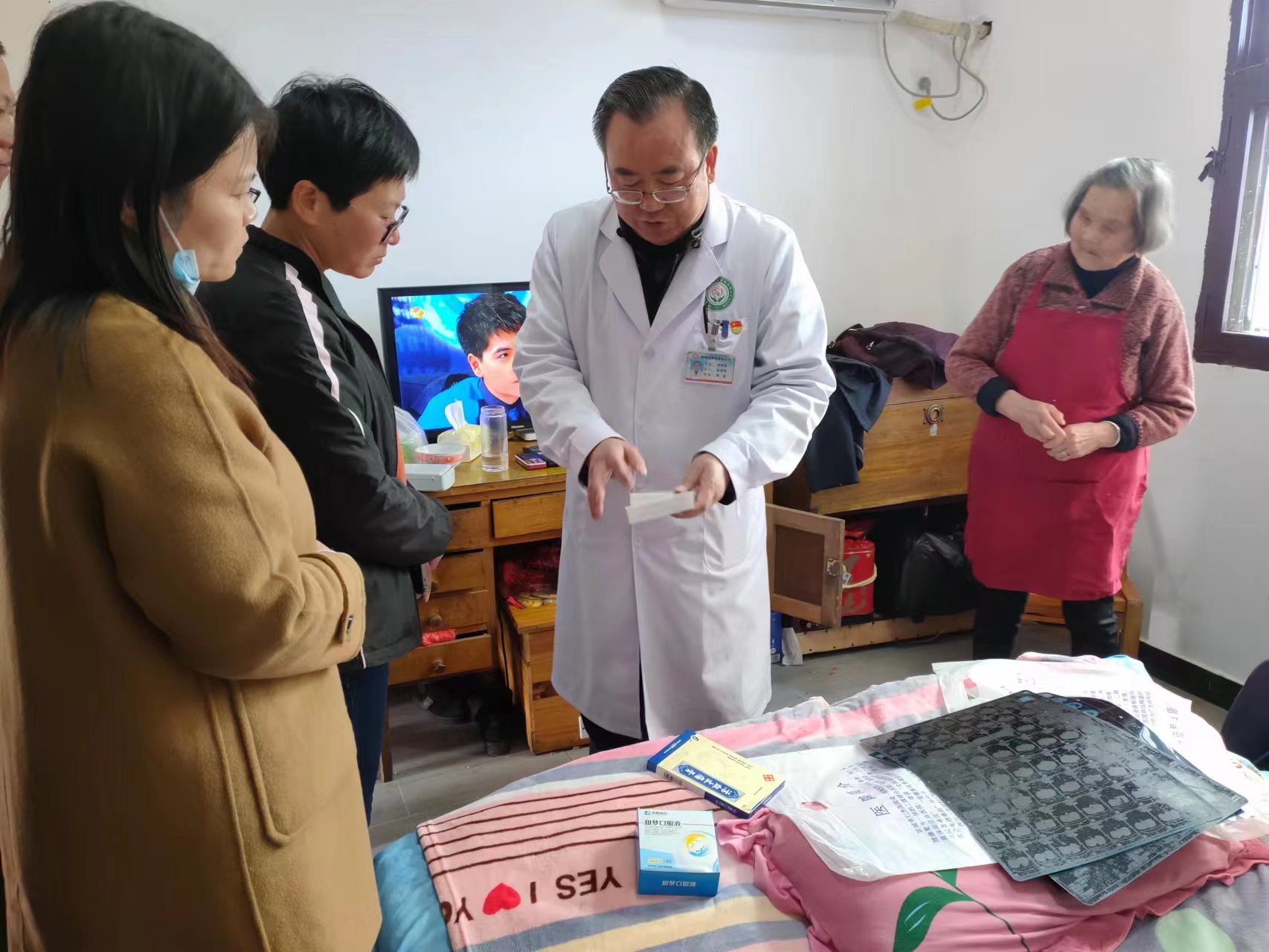 牢记使命 情系荣军——省荣军康复医院赴宣城市开展医疗巡诊活动