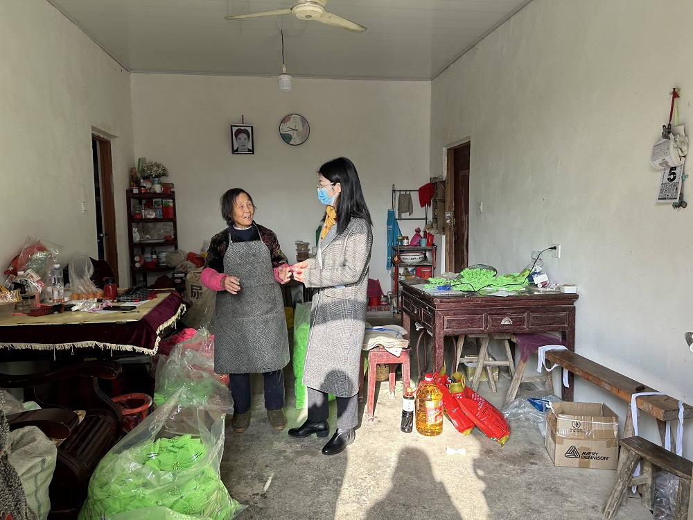 【我为群众办实事】安徽省荣军康复医院走访慰问结对帮扶对象