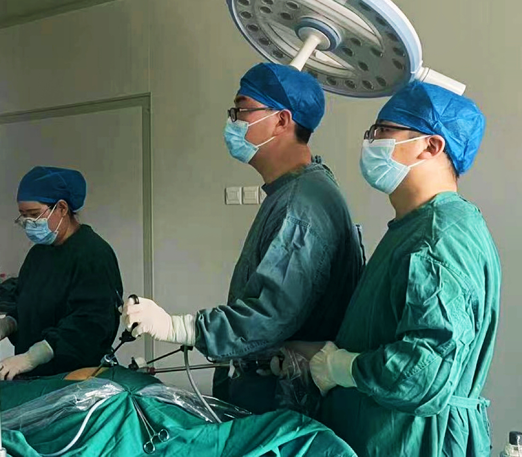 【专家驻点科室动态】疝气患者的福音——安医大附属安庆第一人民...