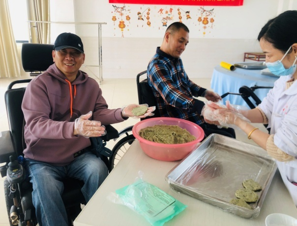 一科一品 | “亲情陪伴·关爱残疾军人”系列活动——舌尖上的...