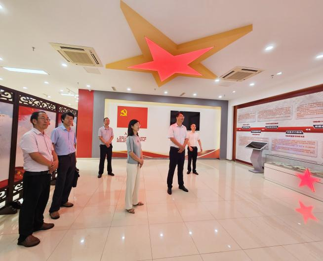 交流学习 共谋发展 | 桐城师范高等专科学校来院考察交流