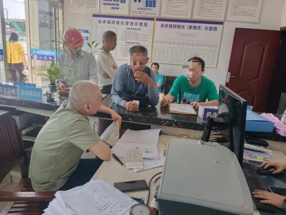 发挥专科优势,为潜山市评残助力